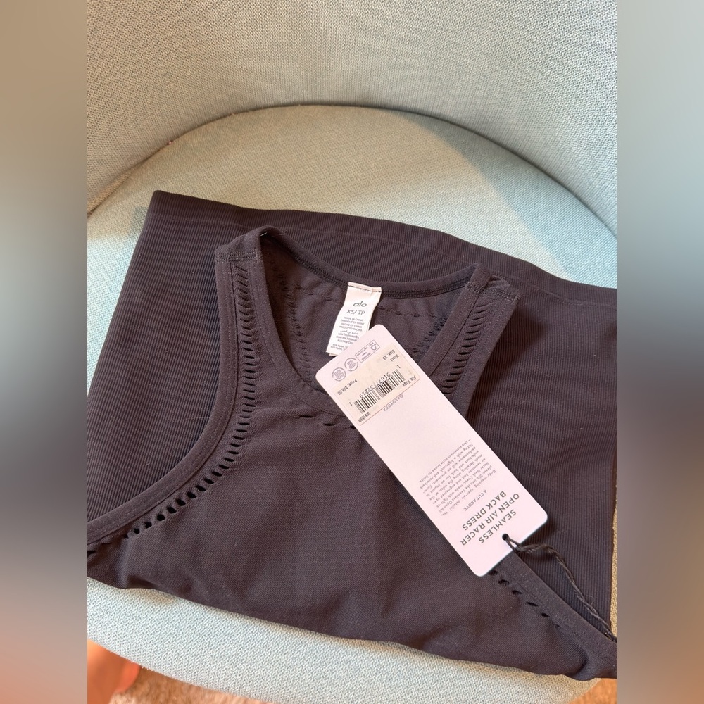 Seamless Open Air Racerback Dress - Picture 4 of 5